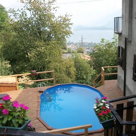 Attico Vista Lago Con Piscina * Gravedona