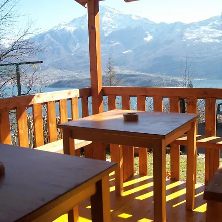 Attico Vista Lago Con Piscina Gravedona